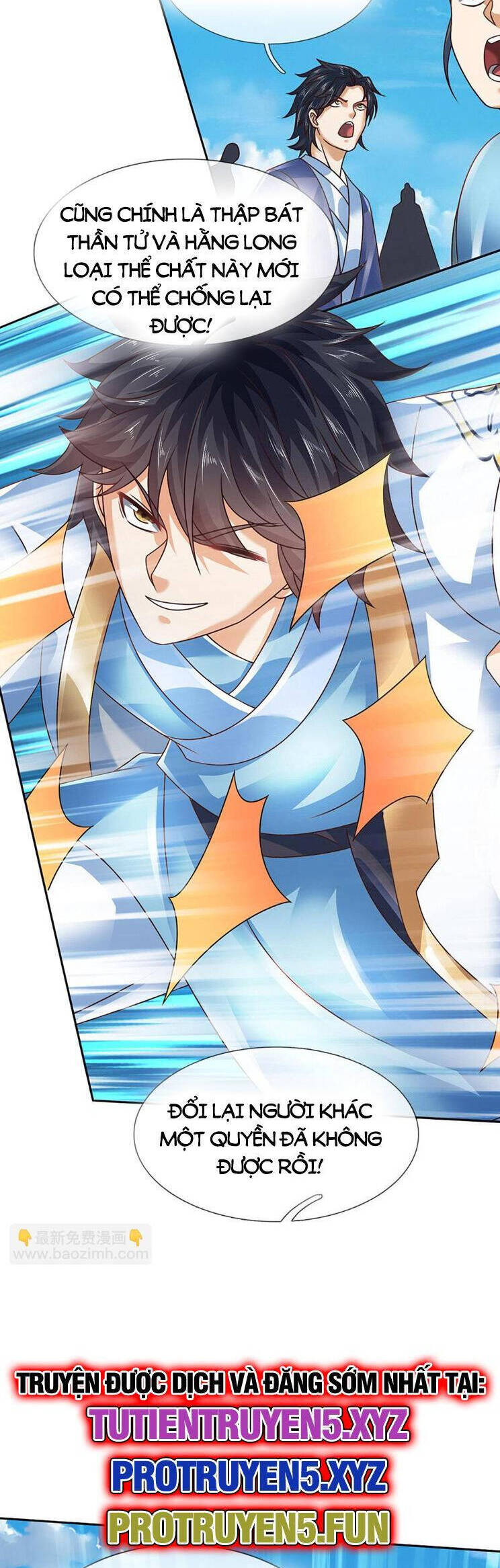 Bắt Đầu Với Chí Tôn Đan Điền Chap 315 - Next Chap 316