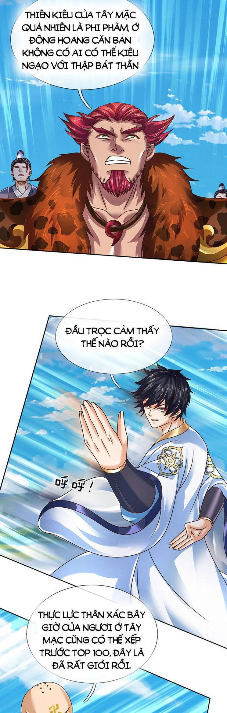 Bắt Đầu Với Chí Tôn Đan Điền Chap 315 - Next Chap 316