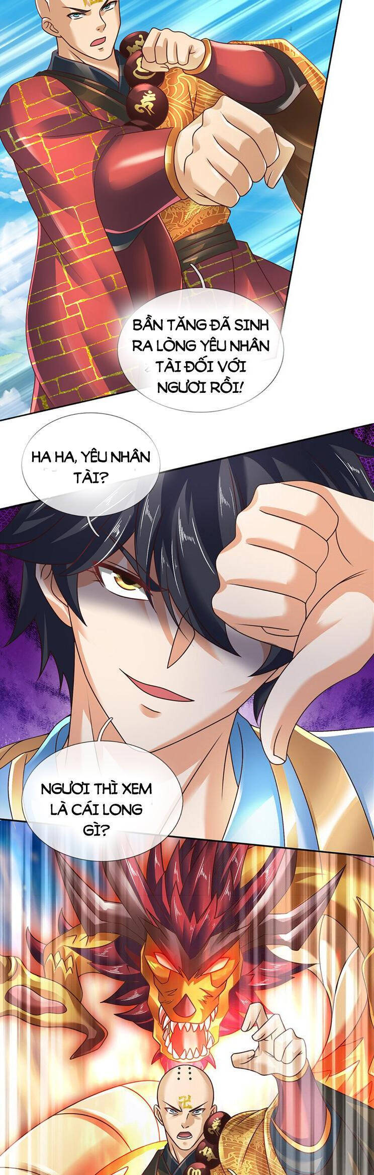 Bắt Đầu Với Chí Tôn Đan Điền Chap 315 - Next Chap 316