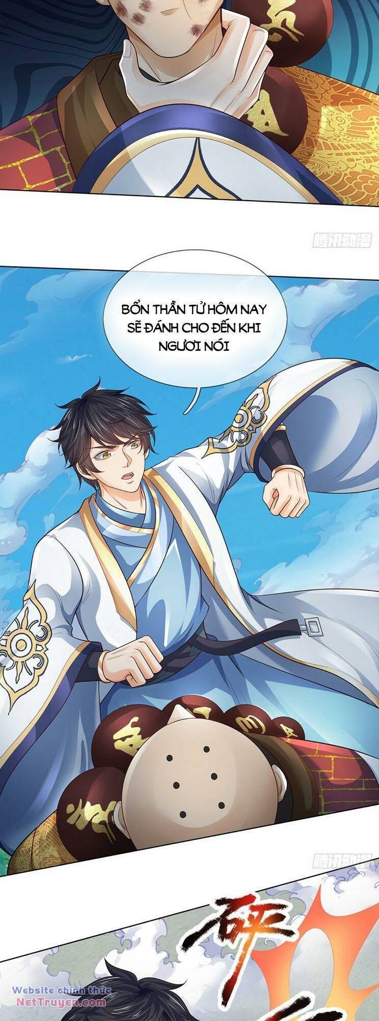 Bắt Đầu Với Chí Tôn Đan Điền Chap 316 - Next Chap 317