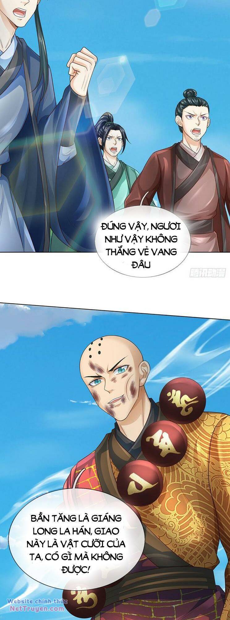 Bắt Đầu Với Chí Tôn Đan Điền Chap 316 - Next Chap 317