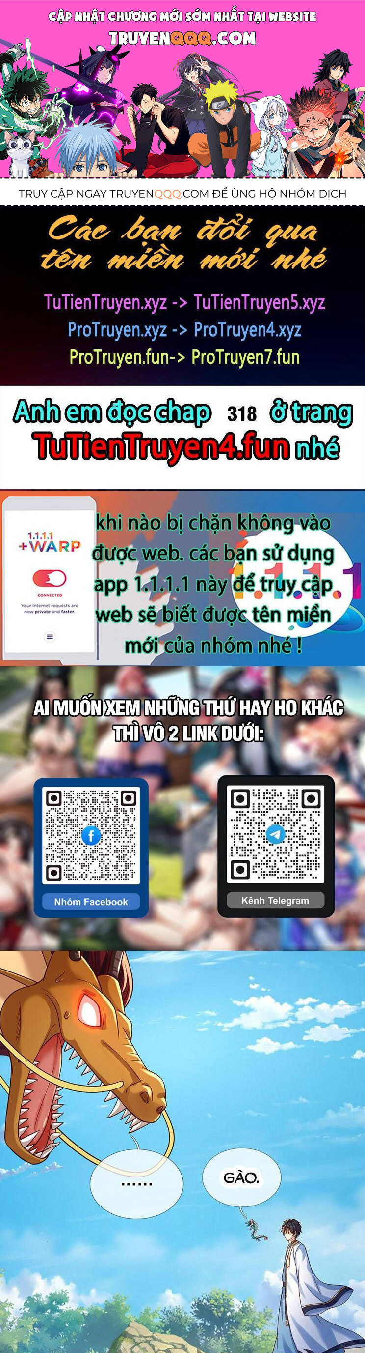 Bắt Đầu Với Chí Tôn Đan Điền Chap 317 - Next Chap 318