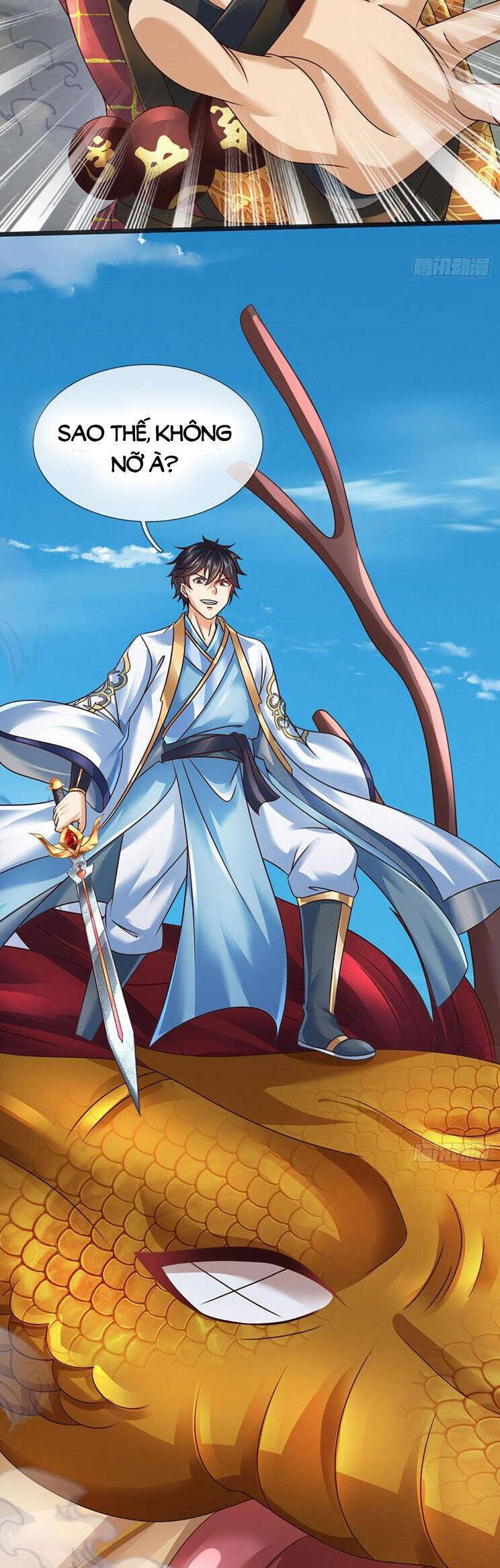 Bắt Đầu Với Chí Tôn Đan Điền Chap 317 - Next Chap 318