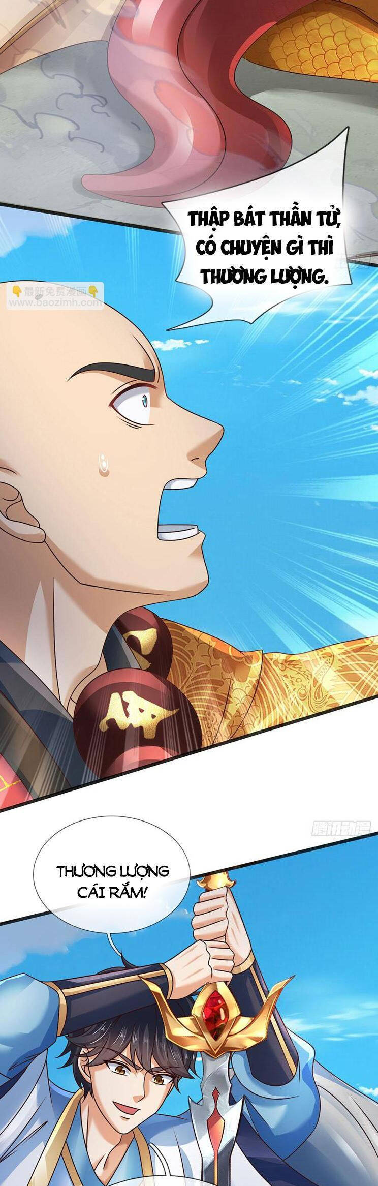 Bắt Đầu Với Chí Tôn Đan Điền Chap 317 - Next Chap 318