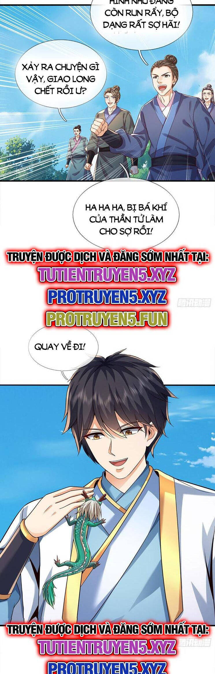 Bắt Đầu Với Chí Tôn Đan Điền Chap 317 - Next Chap 318