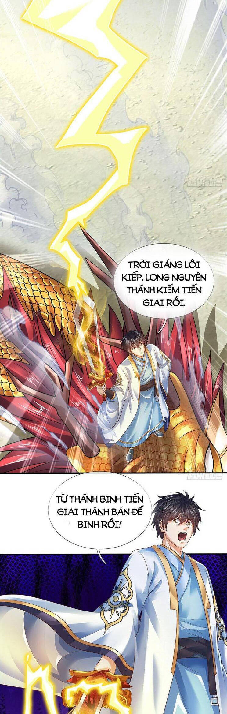 Bắt Đầu Với Chí Tôn Đan Điền Chap 317 - Next Chap 318