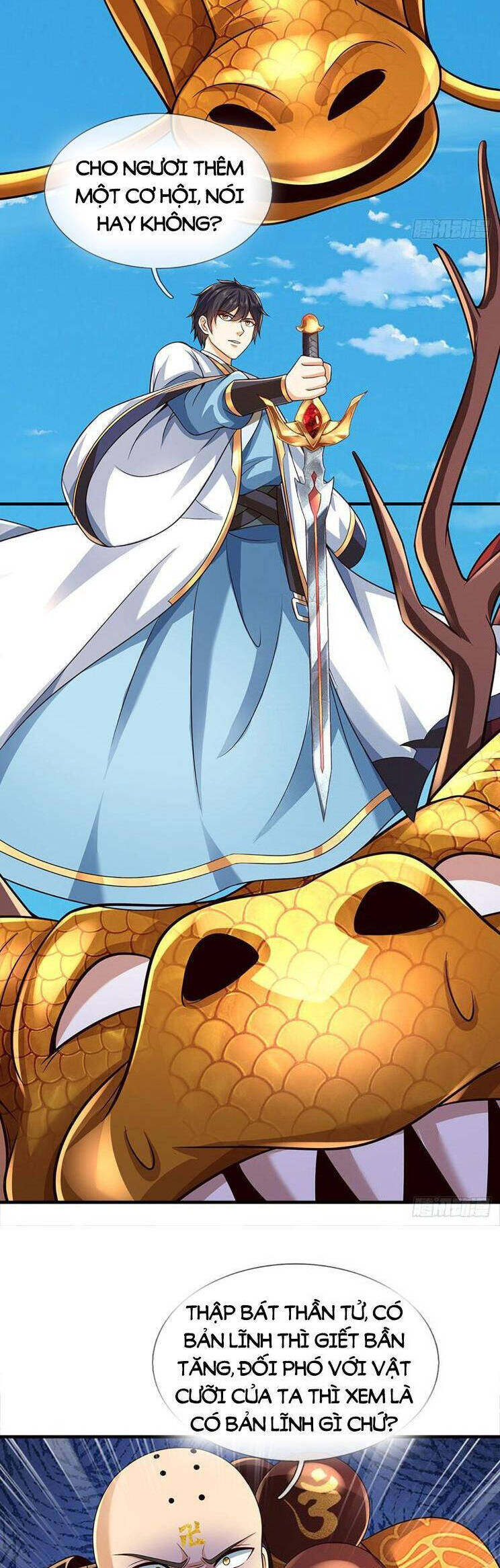 Bắt Đầu Với Chí Tôn Đan Điền Chap 317 - Next Chap 318