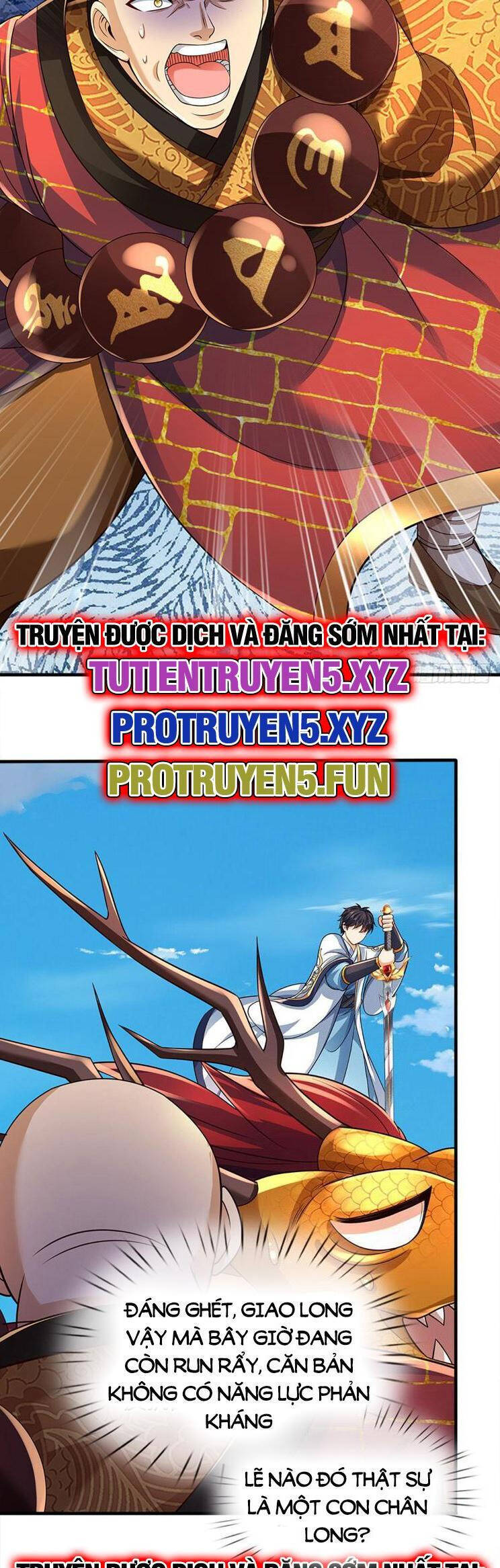 Bắt Đầu Với Chí Tôn Đan Điền Chap 317 - Next Chap 318