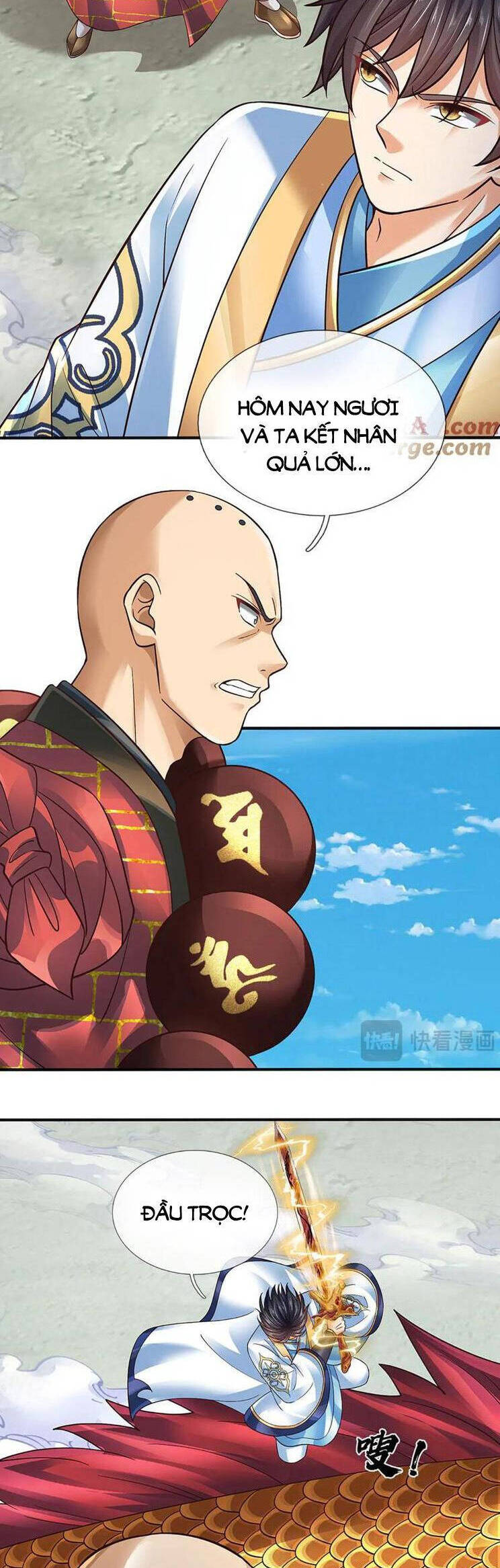 Bắt Đầu Với Chí Tôn Đan Điền Chap 318 - Next Chap 319