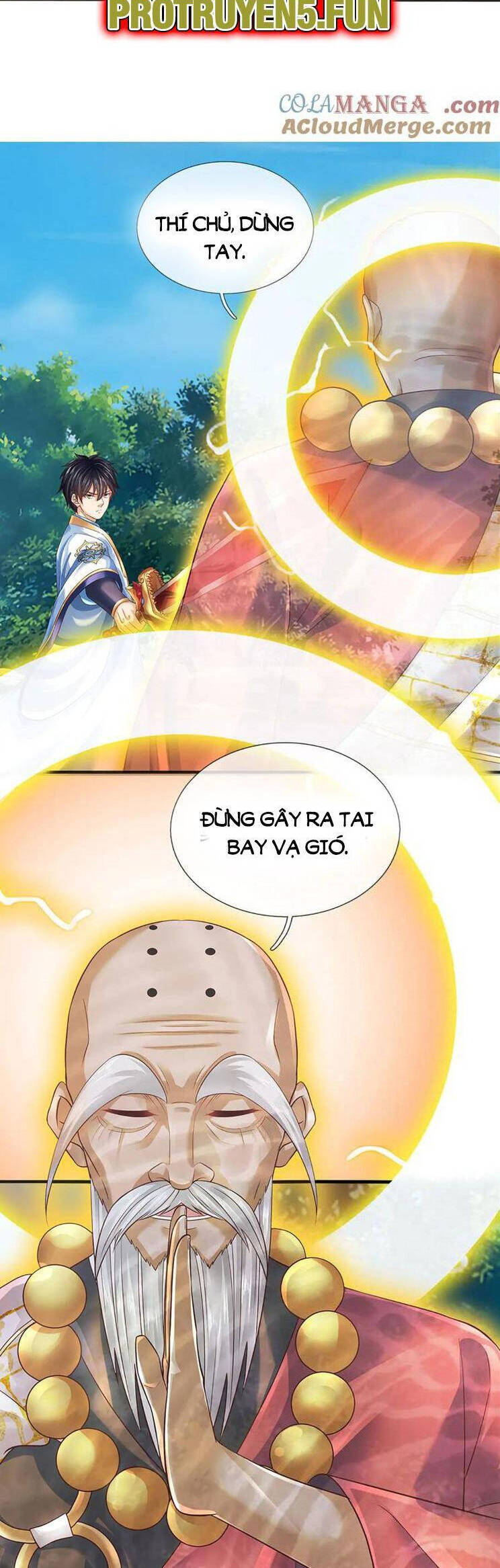 Bắt Đầu Với Chí Tôn Đan Điền Chap 318 - Next Chap 319