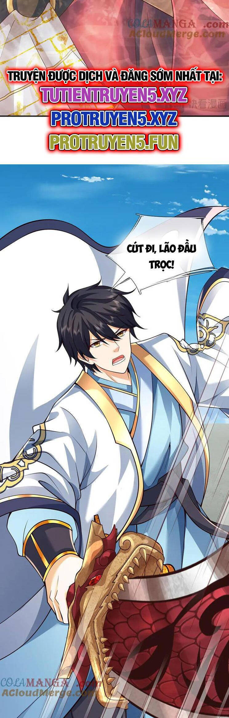 Bắt Đầu Với Chí Tôn Đan Điền Chap 318 - Next Chap 319
