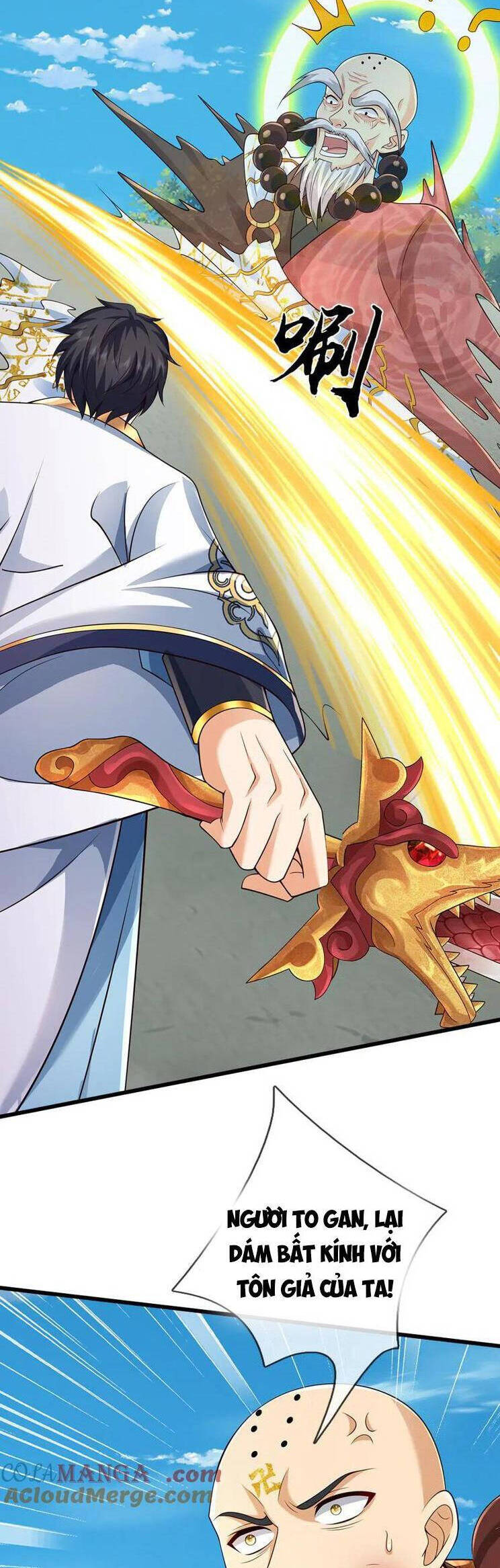 Bắt Đầu Với Chí Tôn Đan Điền Chap 318 - Next Chap 319