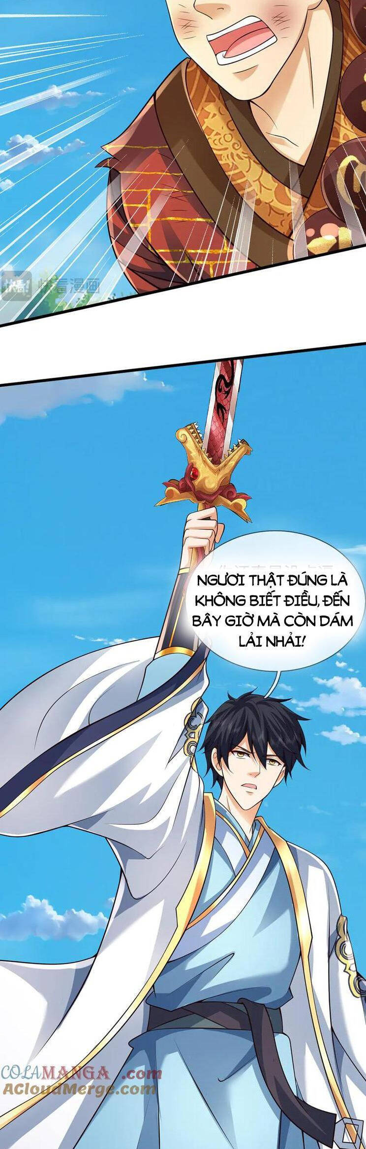 Bắt Đầu Với Chí Tôn Đan Điền Chap 318 - Next Chap 319