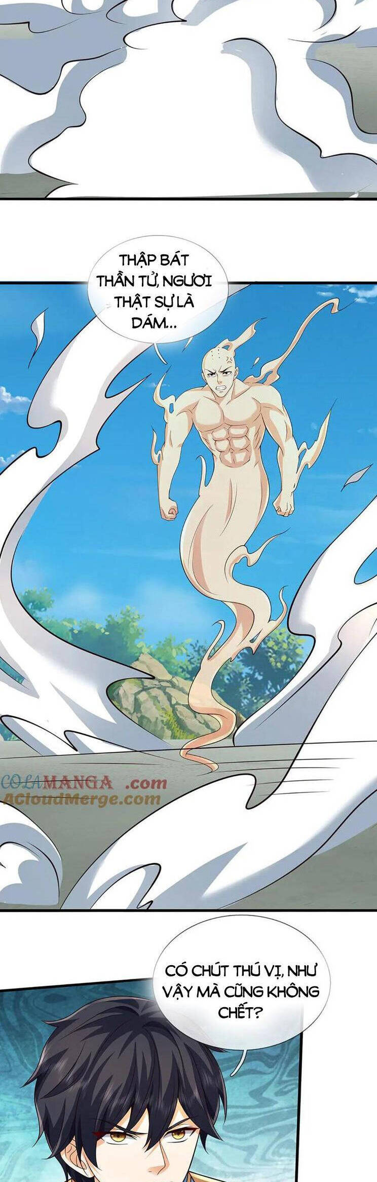 Bắt Đầu Với Chí Tôn Đan Điền Chap 318 - Next Chap 319