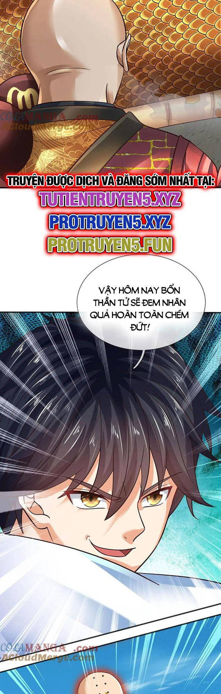 Bắt Đầu Với Chí Tôn Đan Điền Chap 318 - Next Chap 319