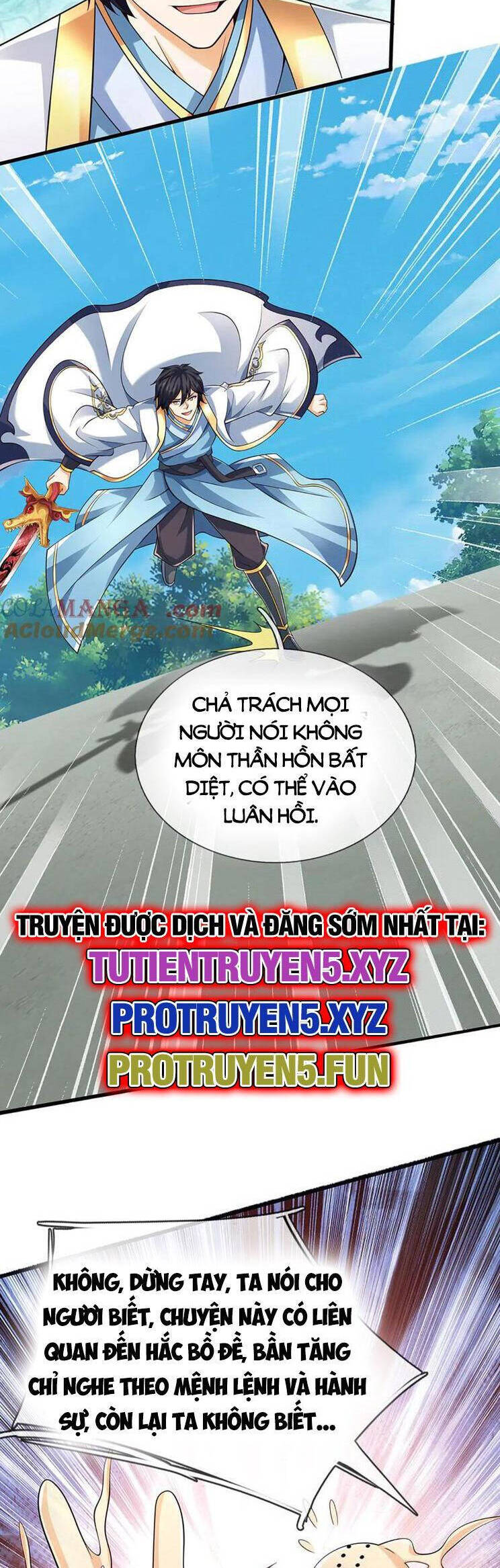 Bắt Đầu Với Chí Tôn Đan Điền Chap 318 - Next Chap 319