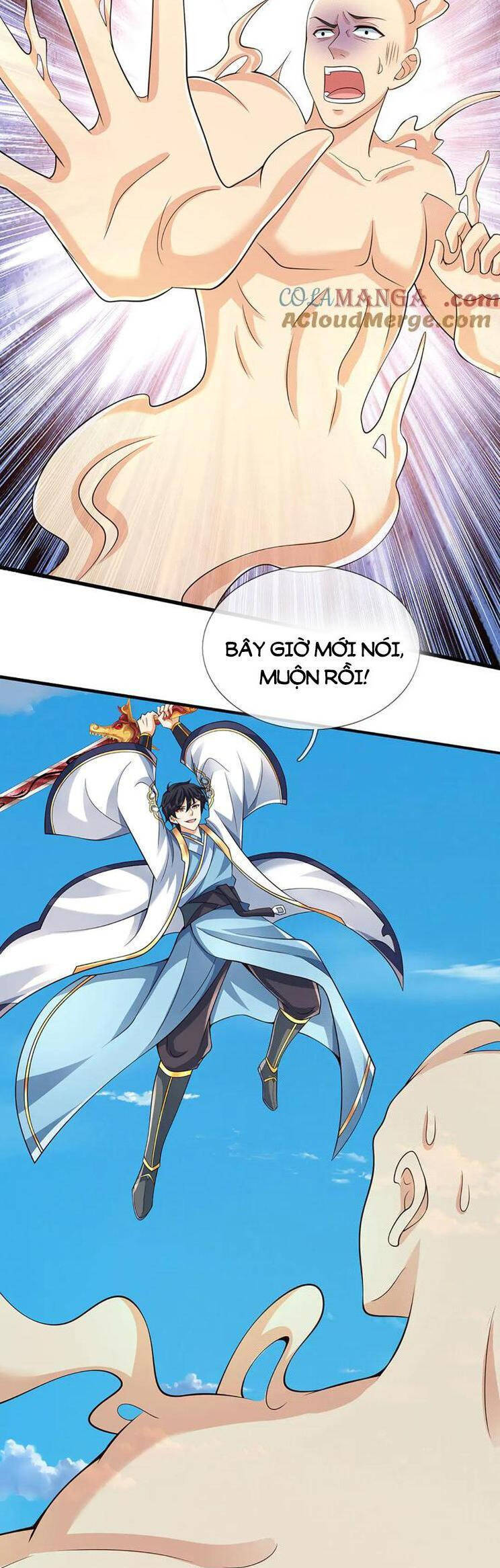 Bắt Đầu Với Chí Tôn Đan Điền Chap 318 - Next Chap 319