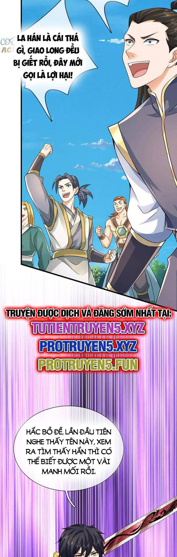 Bắt Đầu Với Chí Tôn Đan Điền Chap 318 - Next Chap 319