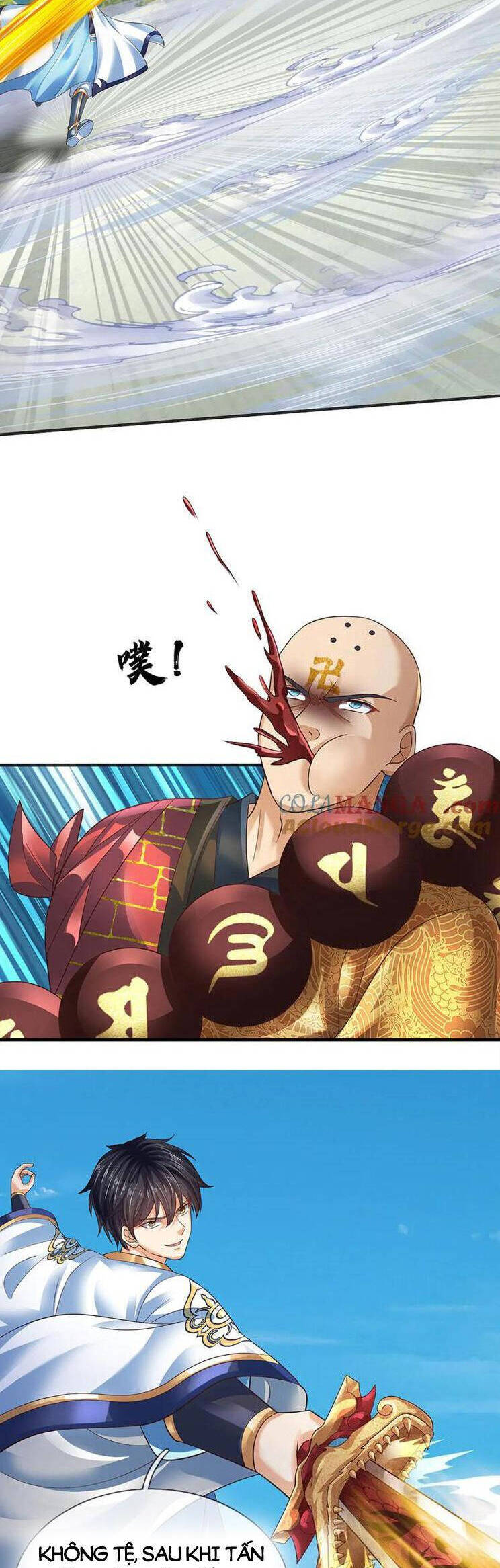 Bắt Đầu Với Chí Tôn Đan Điền Chap 318 - Next Chap 319