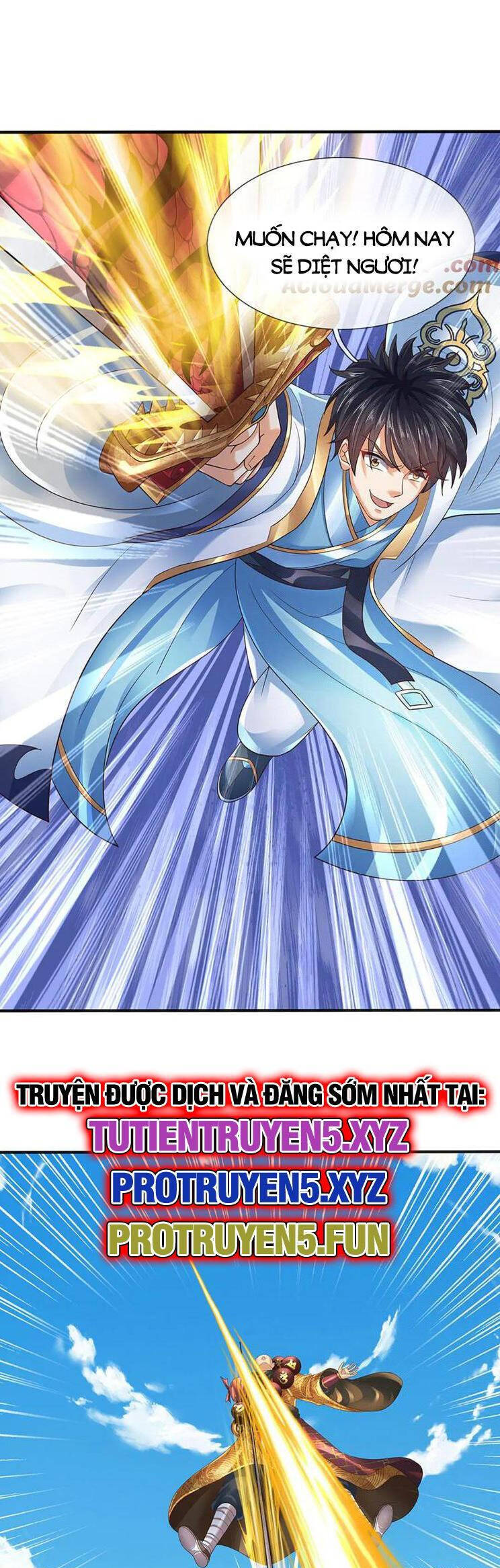 Bắt Đầu Với Chí Tôn Đan Điền Chap 318 - Next Chap 319