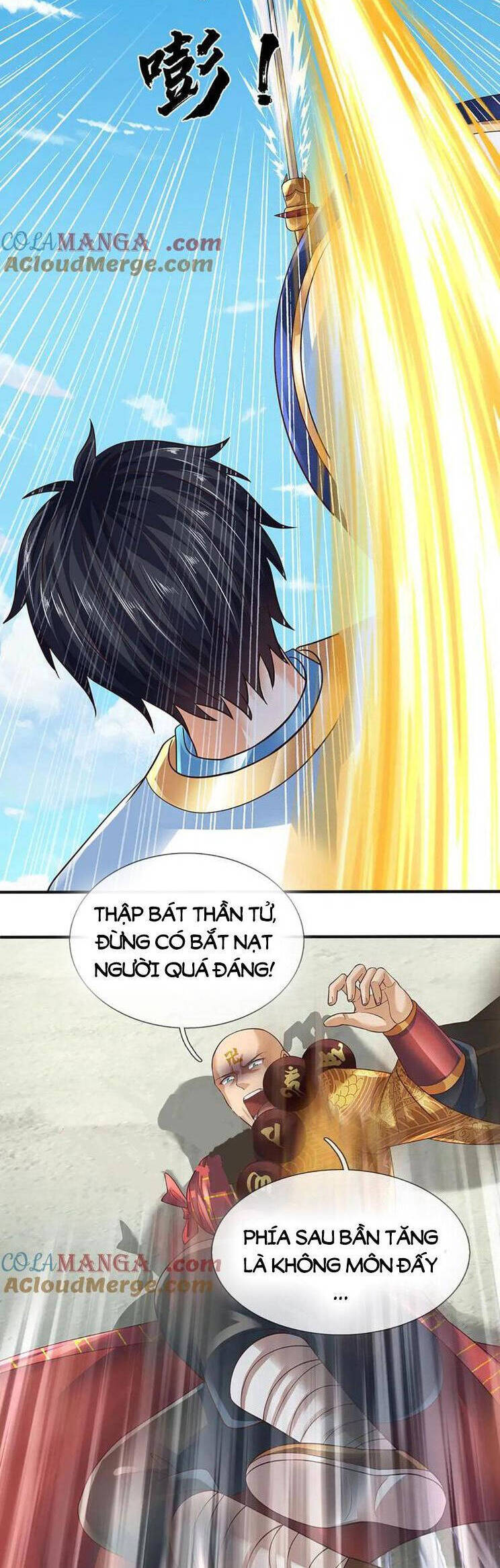 Bắt Đầu Với Chí Tôn Đan Điền Chap 318 - Next Chap 319