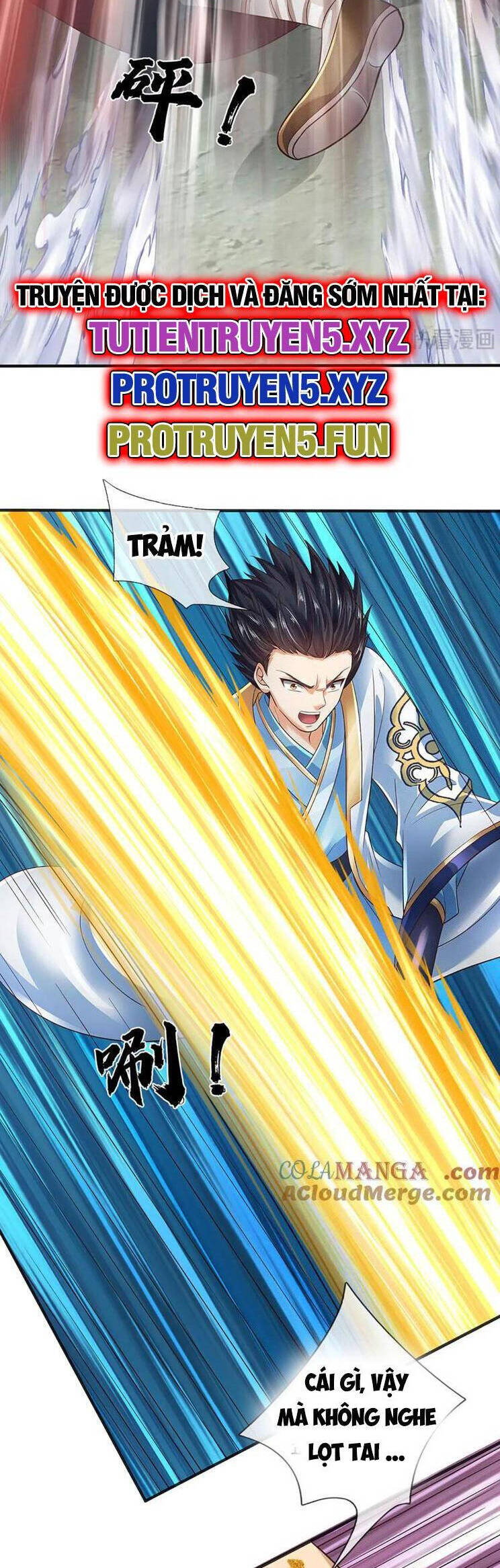 Bắt Đầu Với Chí Tôn Đan Điền Chap 318 - Next Chap 319