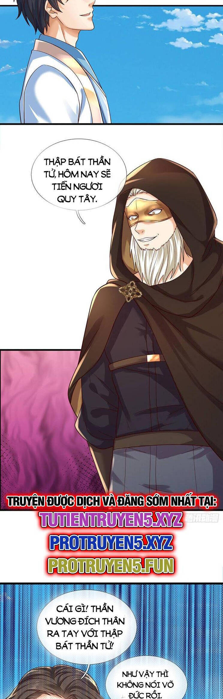 Bắt Đầu Với Chí Tôn Đan Điền Chap 319 - Next Chap 320