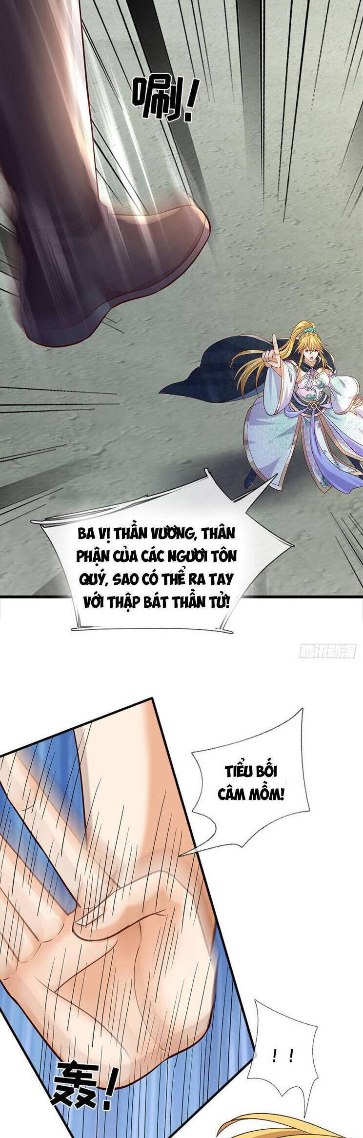 Bắt Đầu Với Chí Tôn Đan Điền Chap 319 - Next Chap 320