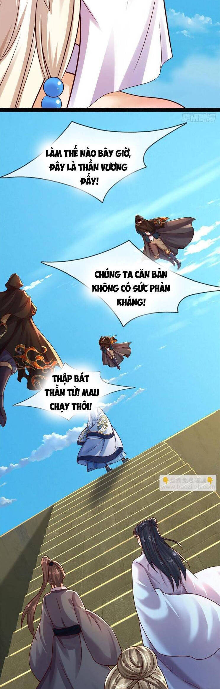 Bắt Đầu Với Chí Tôn Đan Điền Chap 319 - Next Chap 320