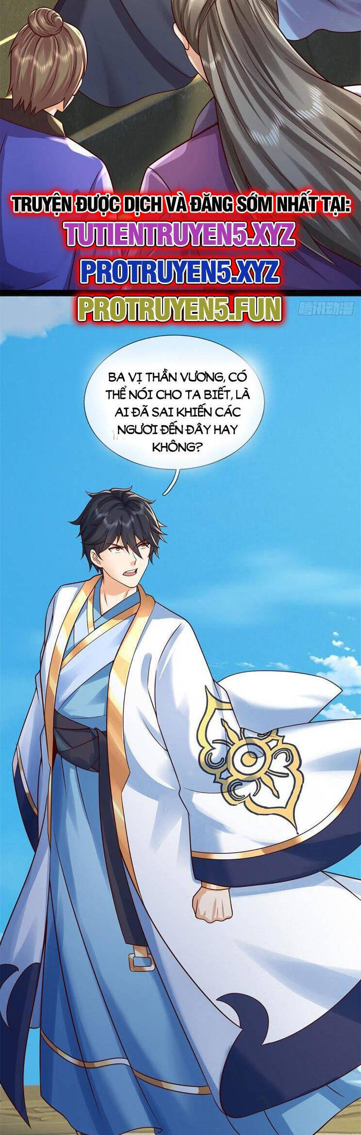 Bắt Đầu Với Chí Tôn Đan Điền Chap 319 - Next Chap 320