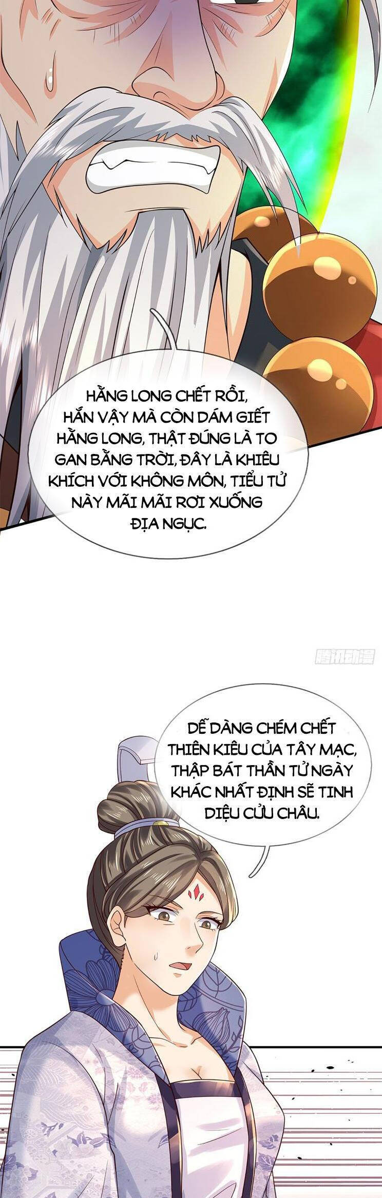 Bắt Đầu Với Chí Tôn Đan Điền Chap 319 - Next Chap 320