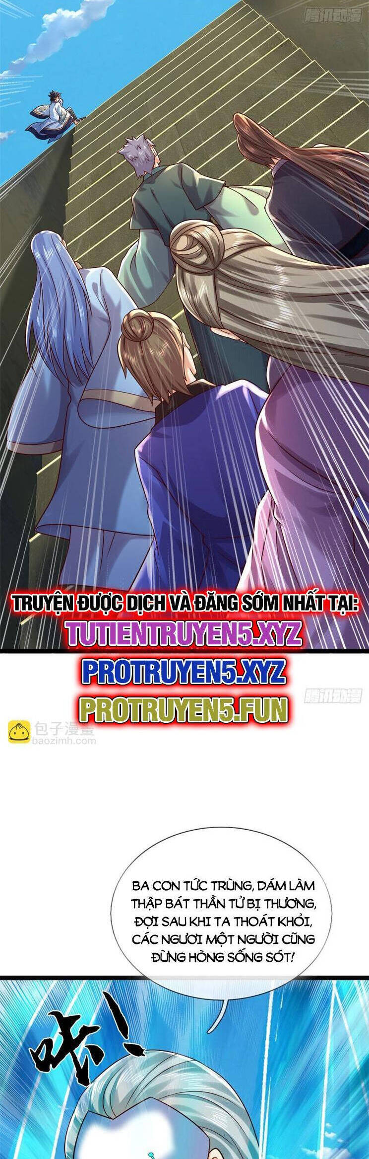 Bắt Đầu Với Chí Tôn Đan Điền Chap 320 - Next Chap 321