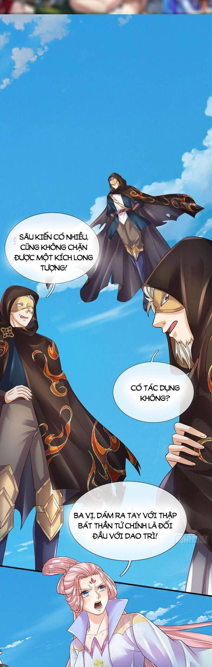 Bắt Đầu Với Chí Tôn Đan Điền Chap 320 - Next Chap 321