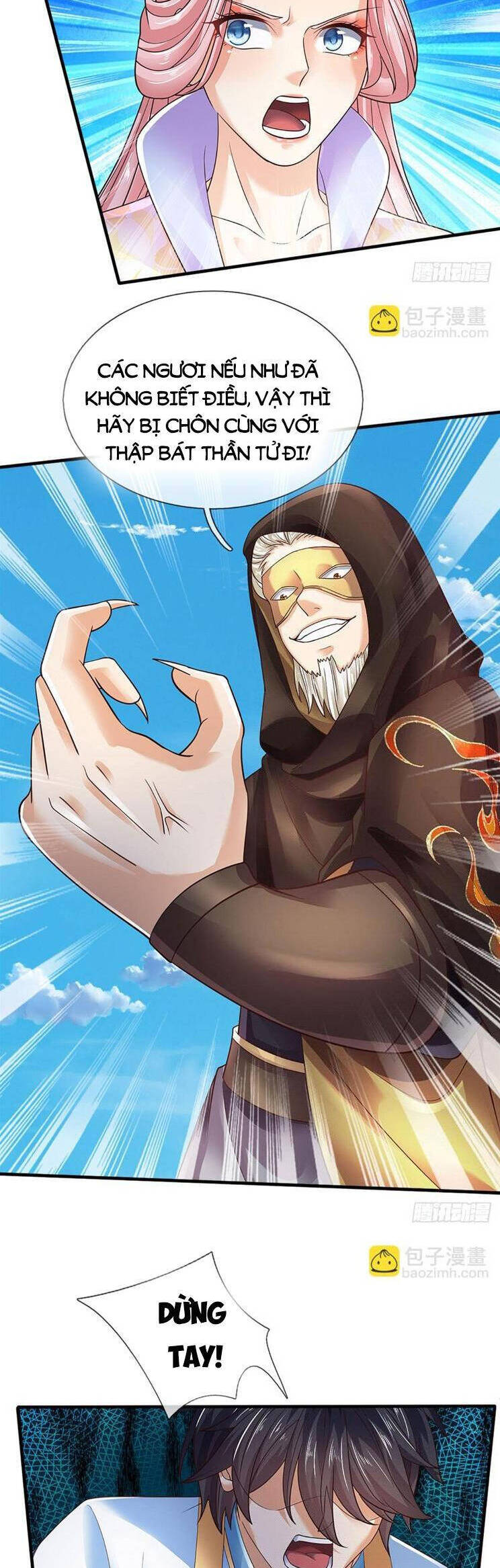Bắt Đầu Với Chí Tôn Đan Điền Chap 320 - Next Chap 321