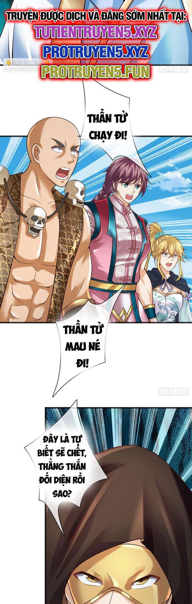 Bắt Đầu Với Chí Tôn Đan Điền Chap 320 - Next Chap 321