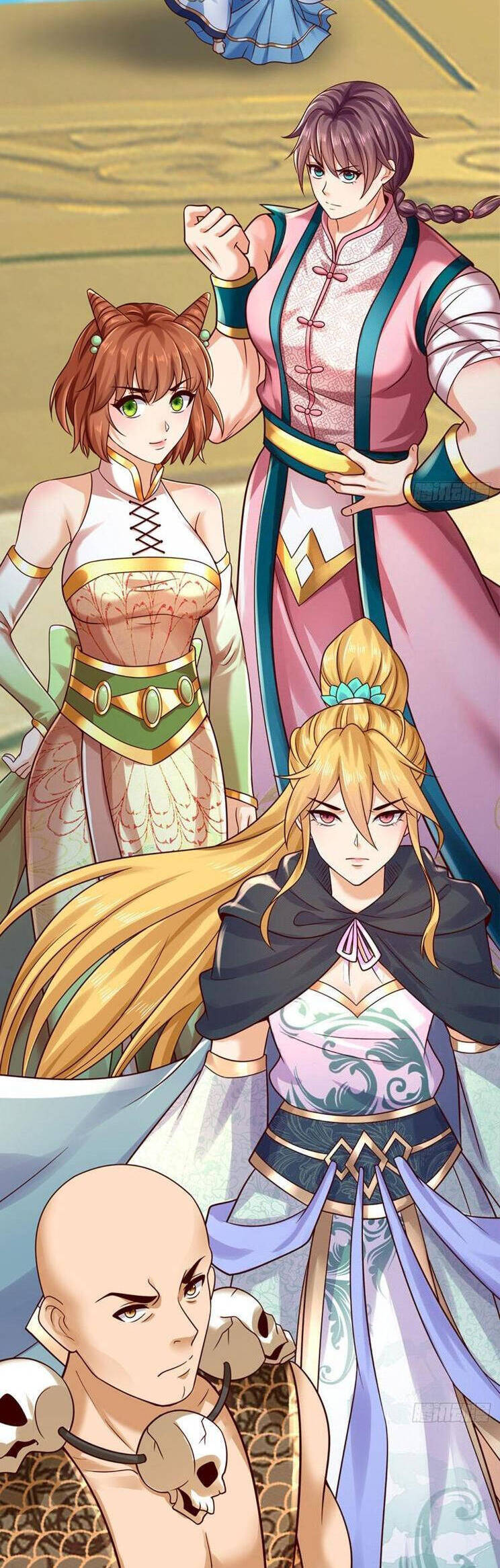 Bắt Đầu Với Chí Tôn Đan Điền Chap 320 - Next Chap 321