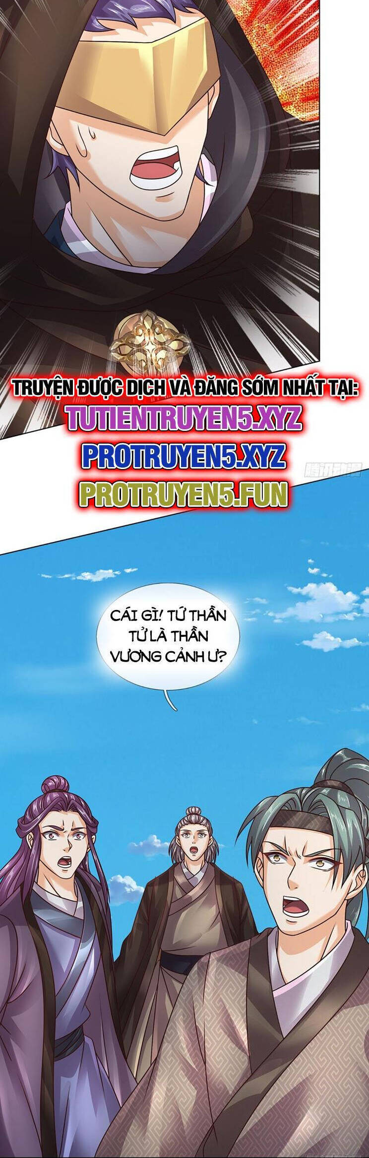 Bắt Đầu Với Chí Tôn Đan Điền Chap 321 - Next Chap 322