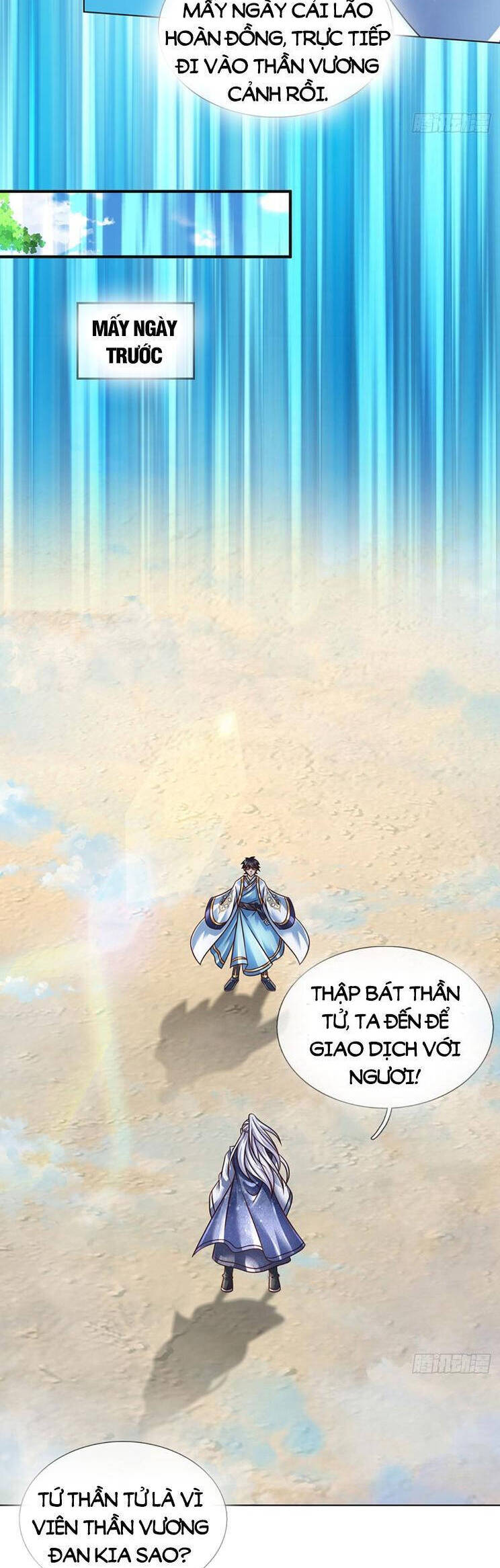 Bắt Đầu Với Chí Tôn Đan Điền Chap 321 - Next Chap 322