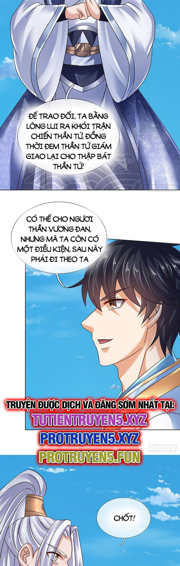 Bắt Đầu Với Chí Tôn Đan Điền Chap 321 - Next Chap 322