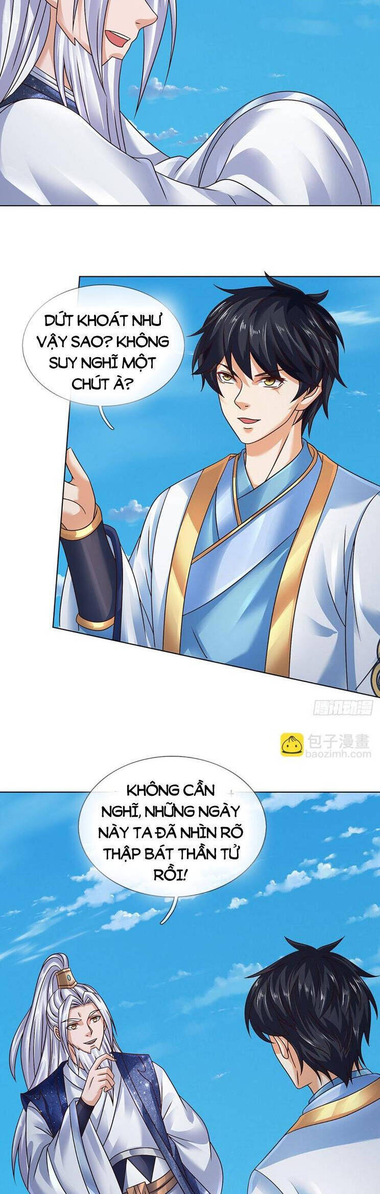 Bắt Đầu Với Chí Tôn Đan Điền Chap 321 - Next Chap 322
