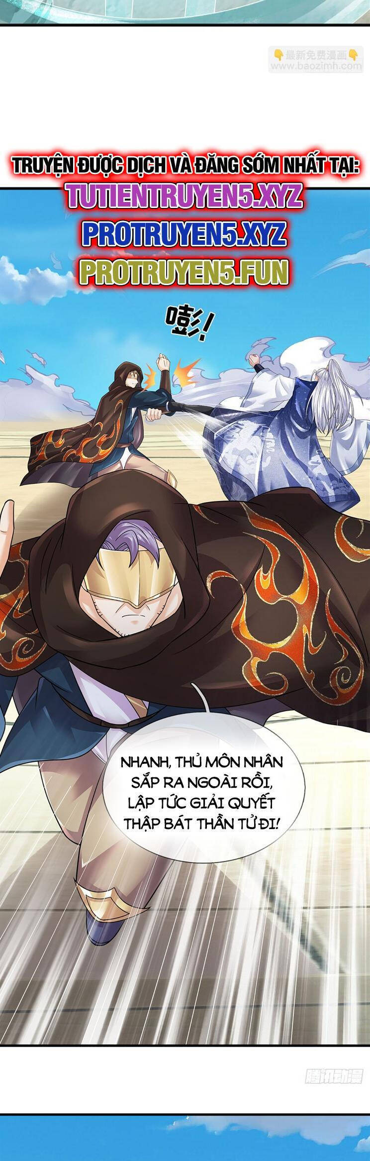 Bắt Đầu Với Chí Tôn Đan Điền Chap 321 - Next Chap 322