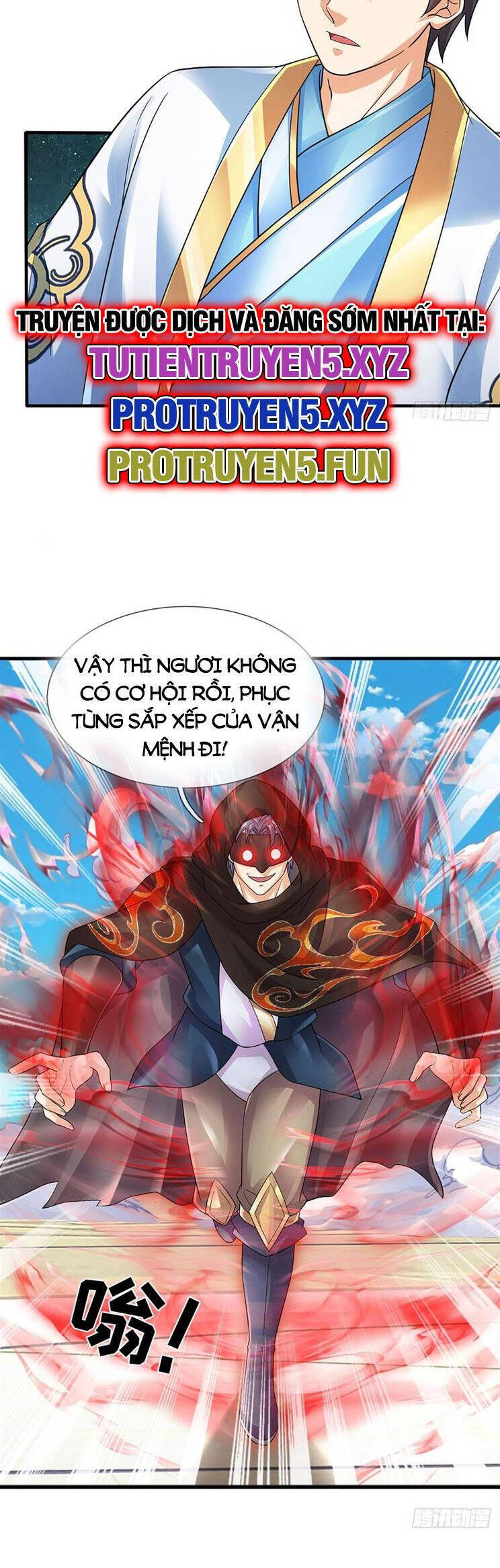 Bắt Đầu Với Chí Tôn Đan Điền Chap 321 - Next Chap 322
