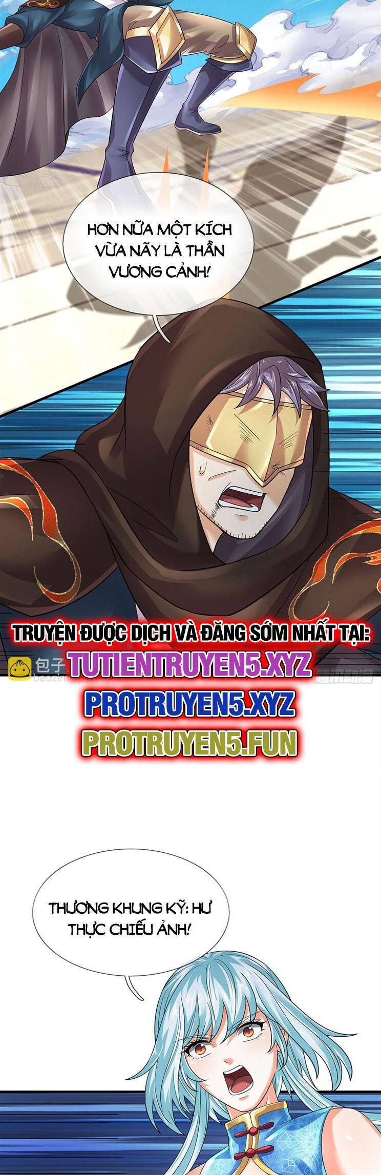 Bắt Đầu Với Chí Tôn Đan Điền Chap 321 - Next Chap 322