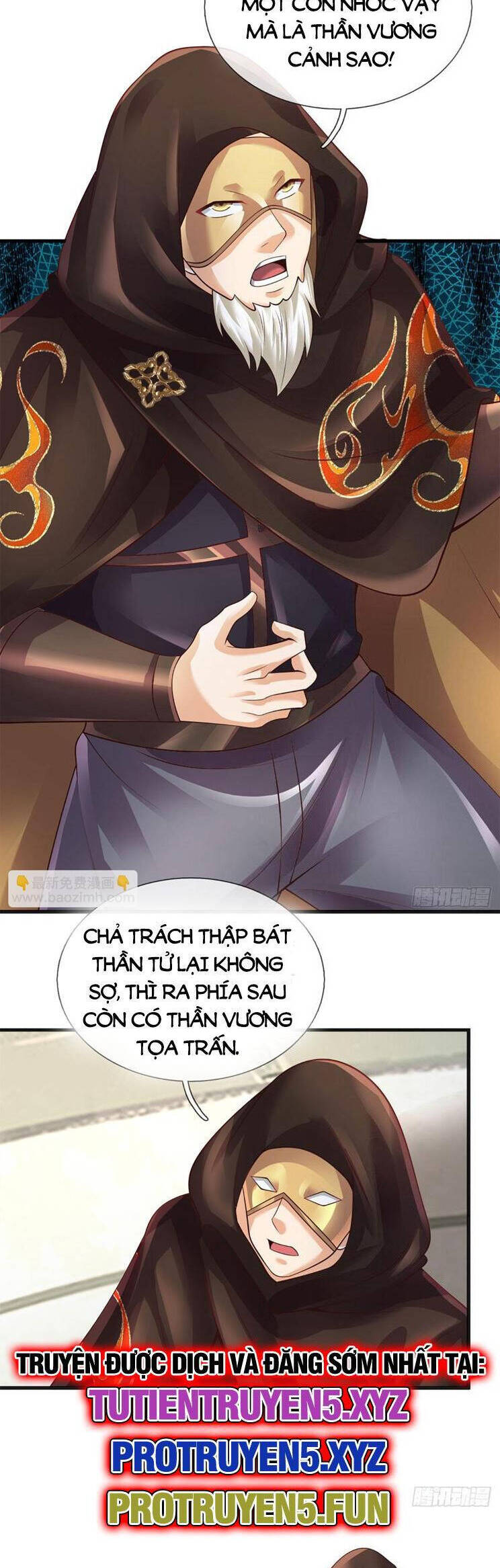 Bắt Đầu Với Chí Tôn Đan Điền Chap 321 - Next Chap 322