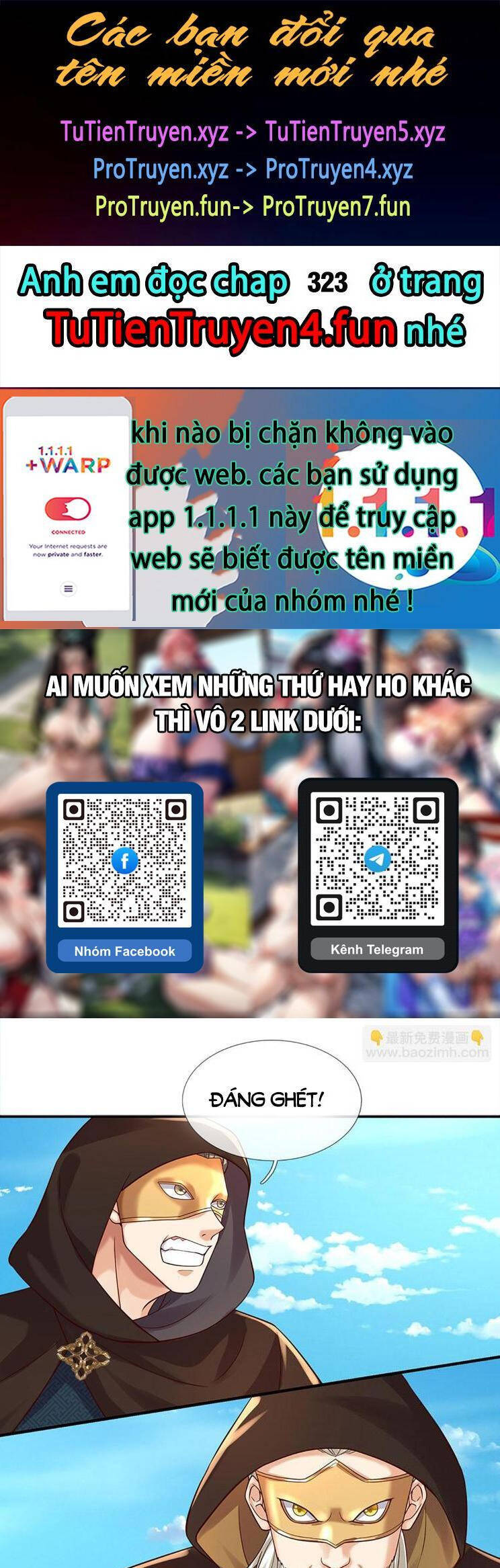 Bắt Đầu Với Chí Tôn Đan Điền Chap 322 - Next Chap 323