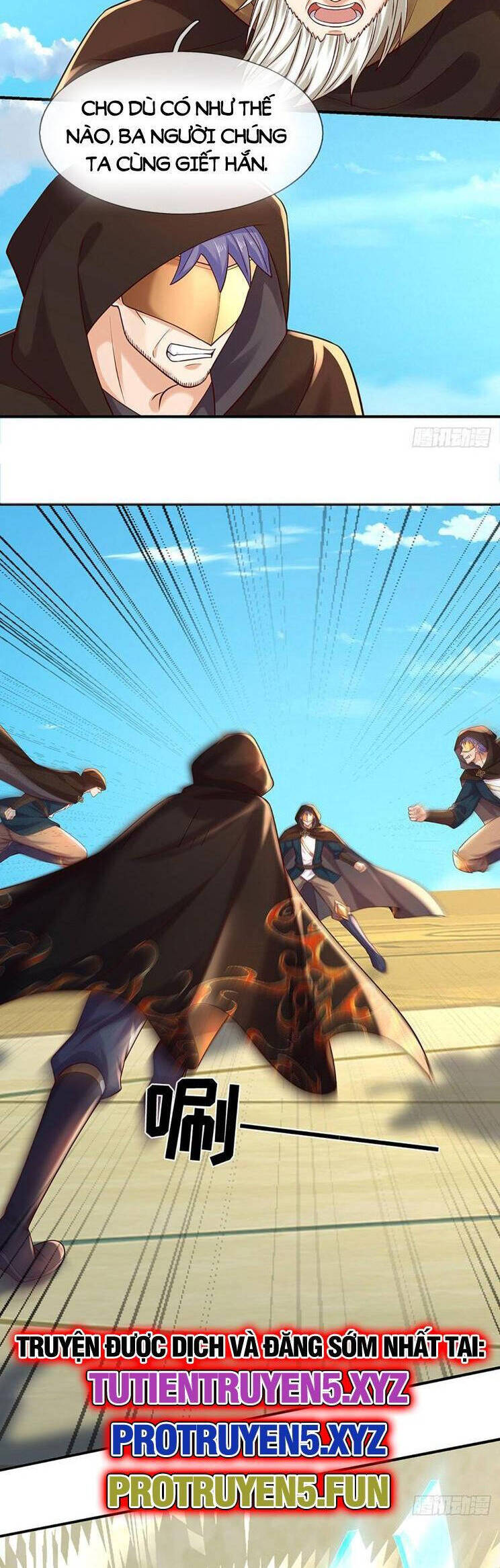 Bắt Đầu Với Chí Tôn Đan Điền Chap 322 - Next Chap 323