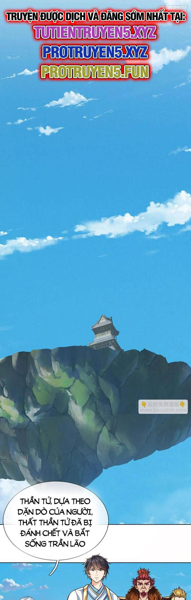 Bắt Đầu Với Chí Tôn Đan Điền Chap 322 - Next Chap 323