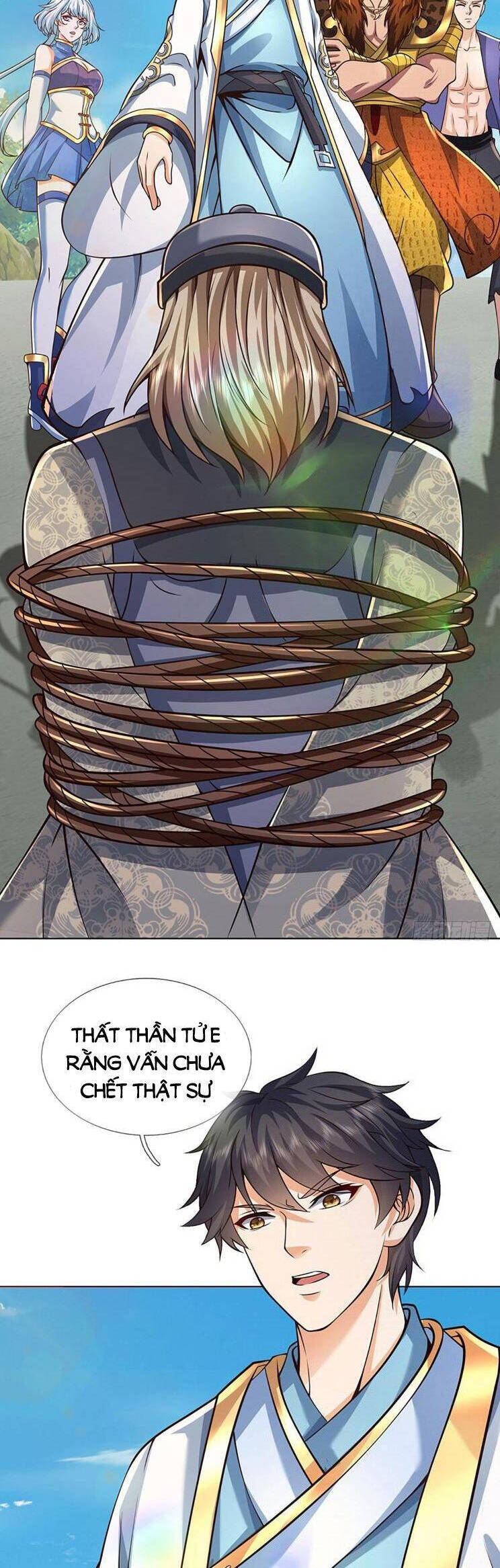 Bắt Đầu Với Chí Tôn Đan Điền Chap 322 - Next Chap 323