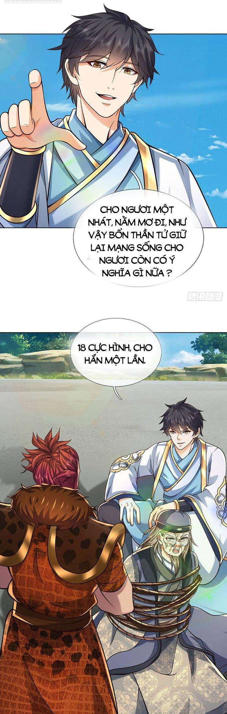 Bắt Đầu Với Chí Tôn Đan Điền Chap 322 - Next Chap 323