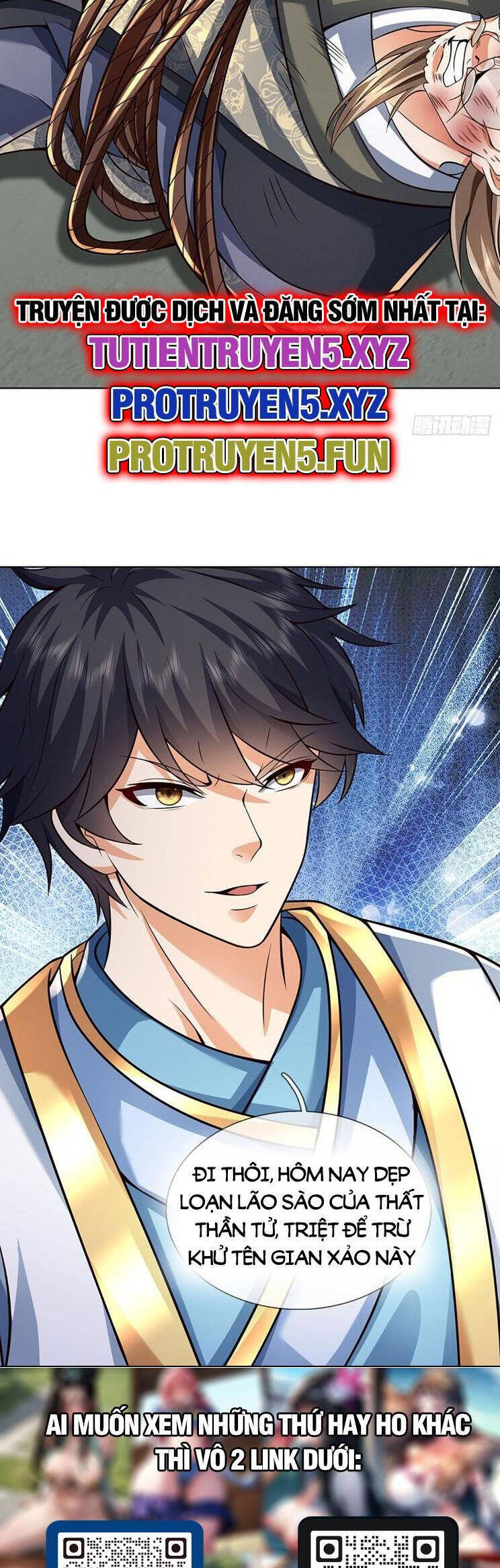 Bắt Đầu Với Chí Tôn Đan Điền Chap 322 - Next Chap 323